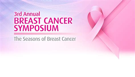 Breast CanCer symposium